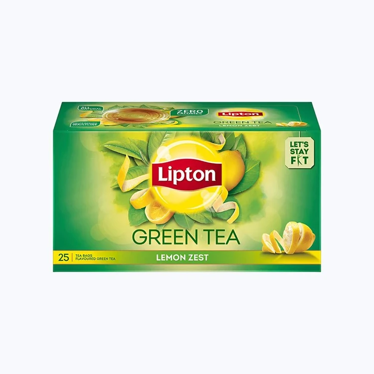 Lipton Lemon Zest Green Tea Bags