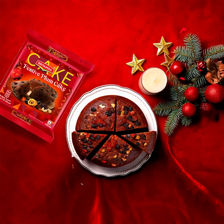 Britannia Festive Plum Cake
