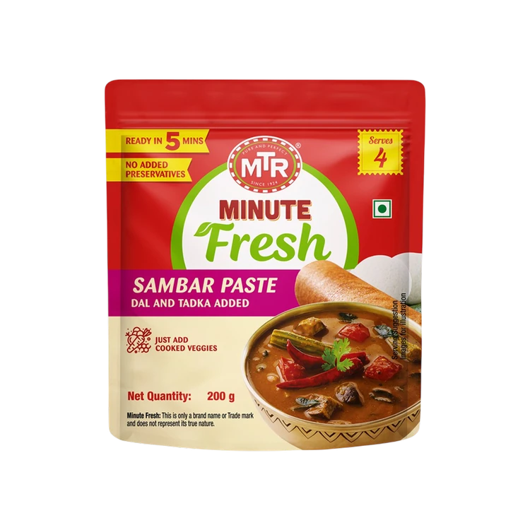 MTR Minute Fresh Sambhar Mix Paste