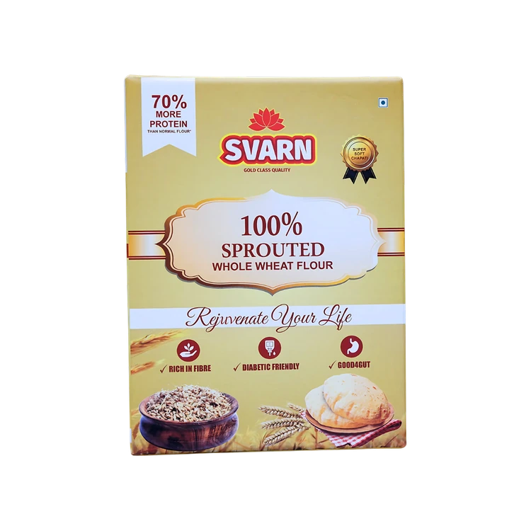 Svarn Sprouted Whole Wheat Flour