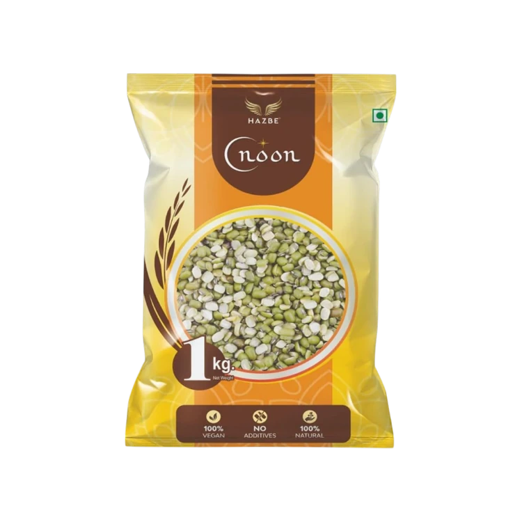 HAZBE Green Moong Dal (Chilka)