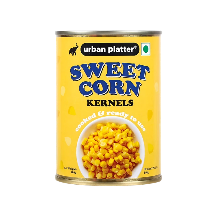 Urban Platter Sweet Corn Kernels in Brine