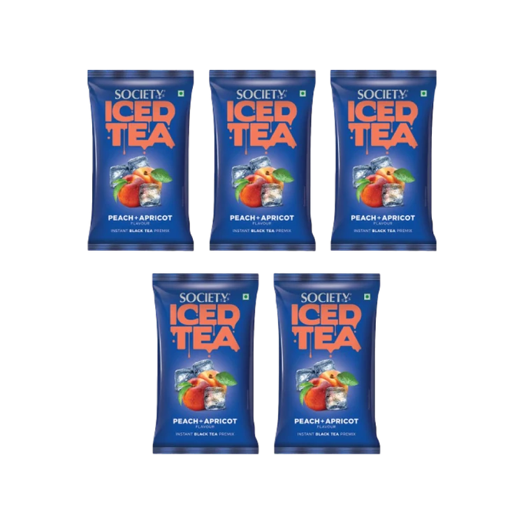 Society Ice Tea Premix (Peach + Apricot)