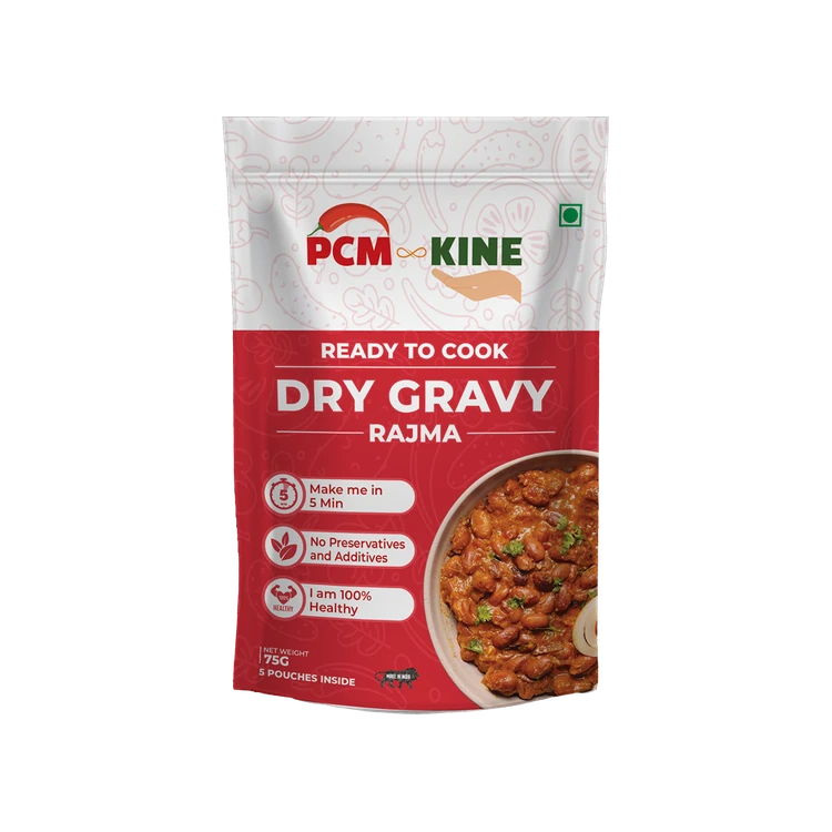 PCM Ready to Cook Dry Gravy Rajma