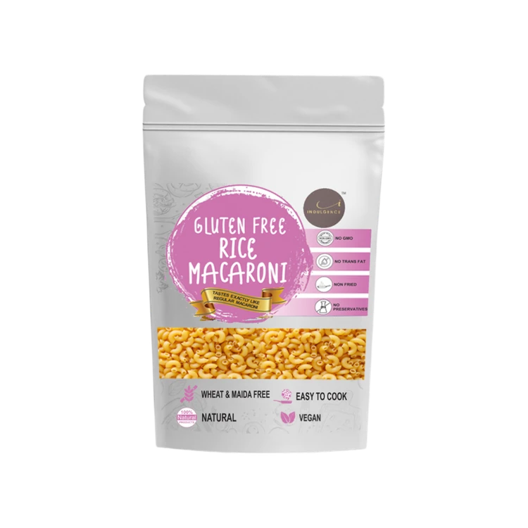 Indulgence Gluten Free Rice Macaroni