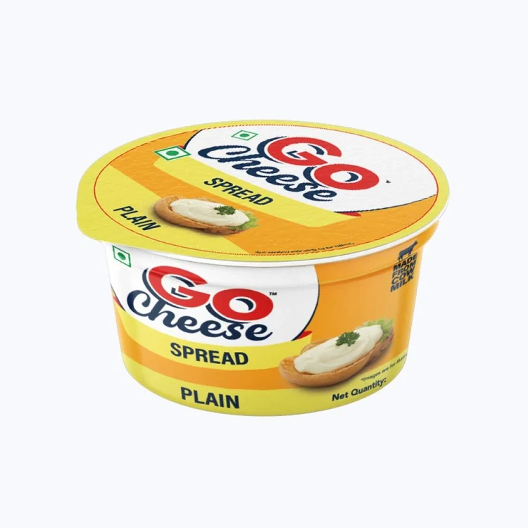 Go Plain Cheese Spread