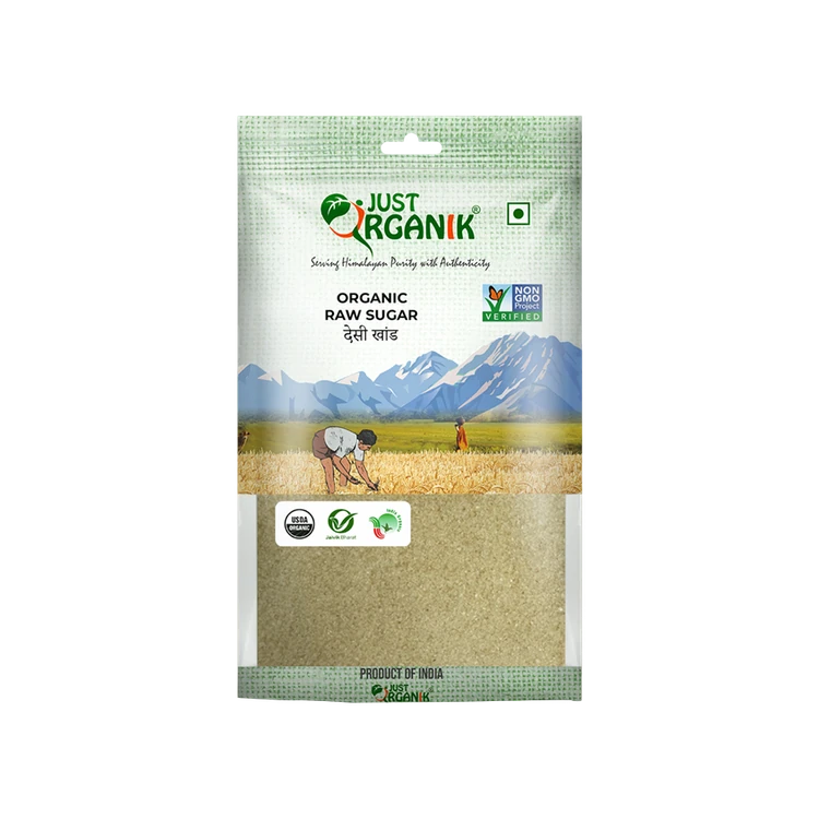 Just Organik Organic Raw Sugar