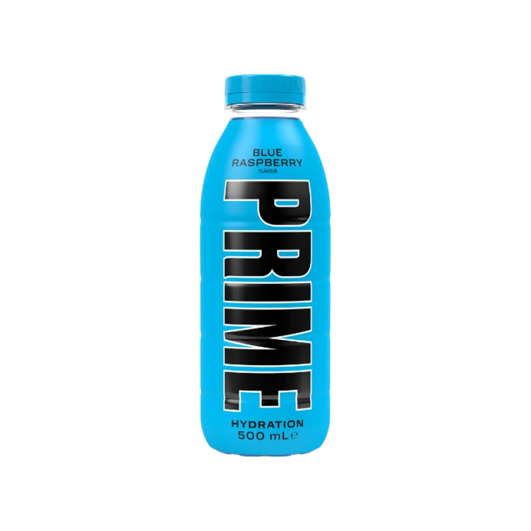 Prime Blue Raspberry Hydration Fruit Drink