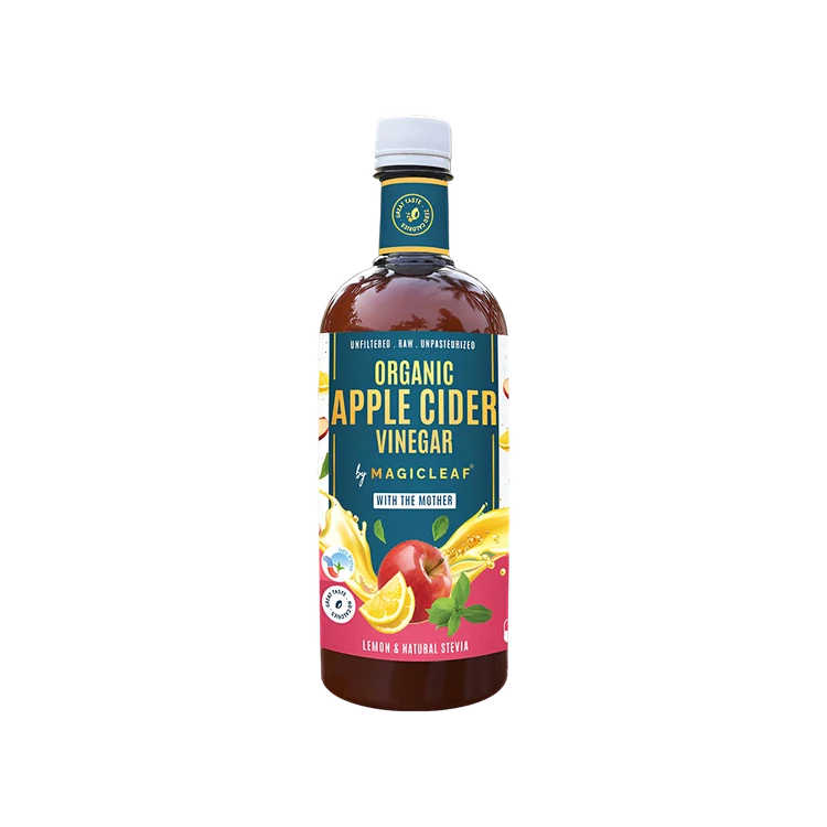 Magicleaf Organic Apple Cider Vinegar (Lemon & Stevia)