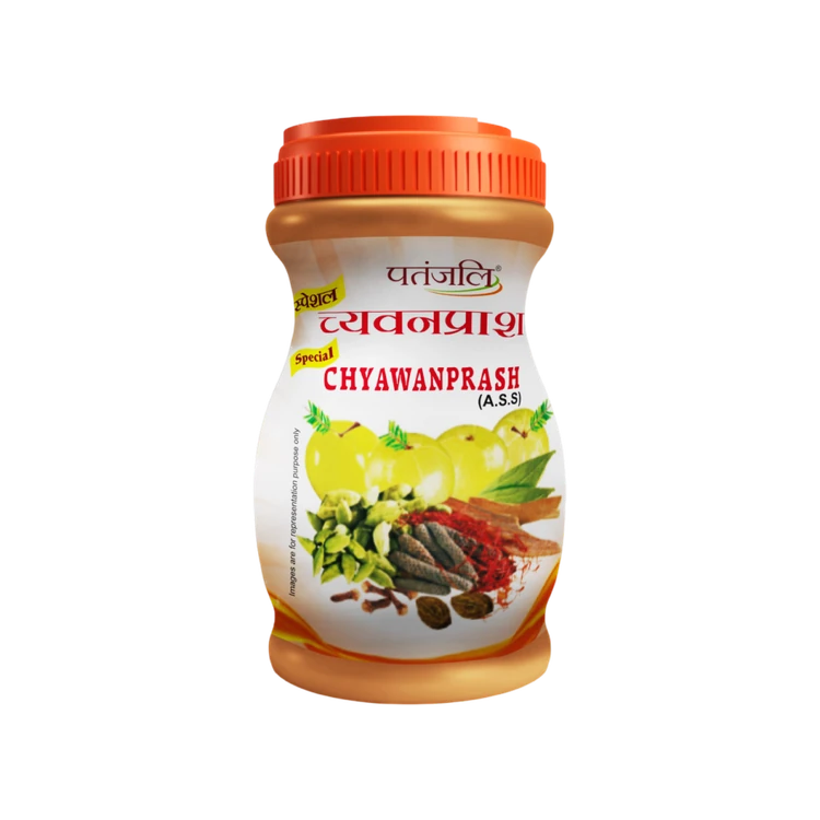 Patanjali Special Chyawanprash (With Saffron)