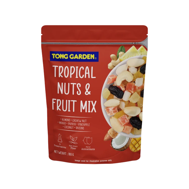 Tong Garden Tropical Nuts & Fruits Trail Mix