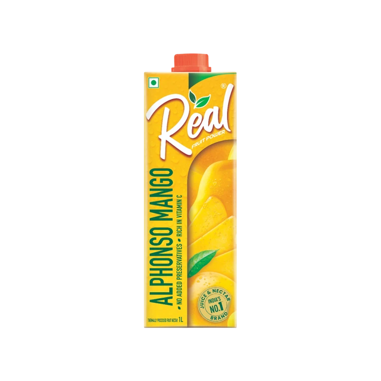Real Fruit Power Alphonso Nectar Mango Drink