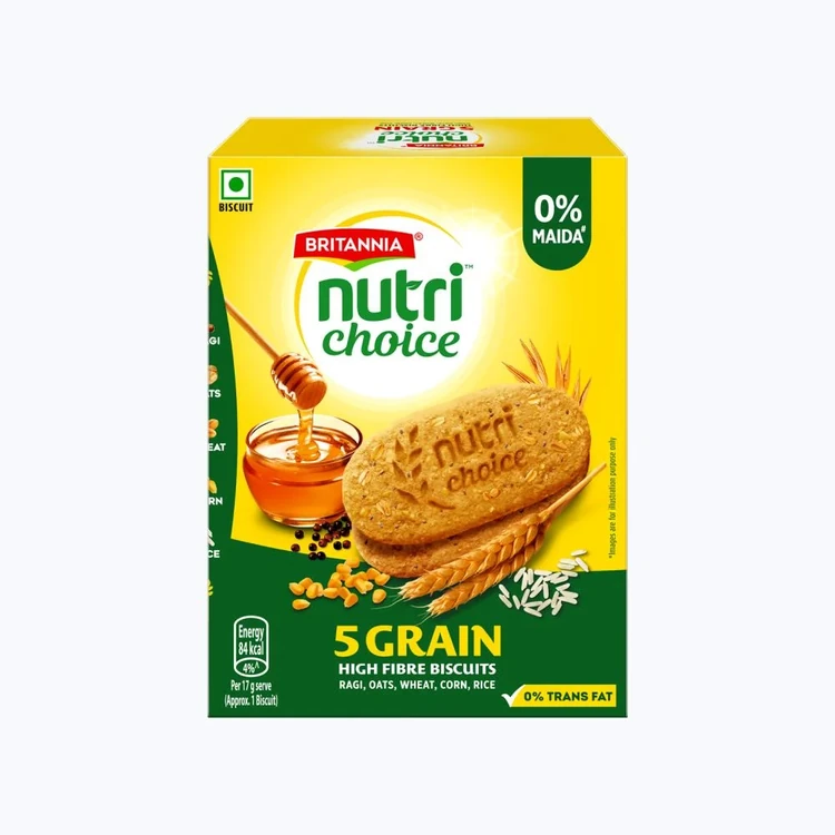 Britannia NutriChoice 5 Grain Digestive Biscuit