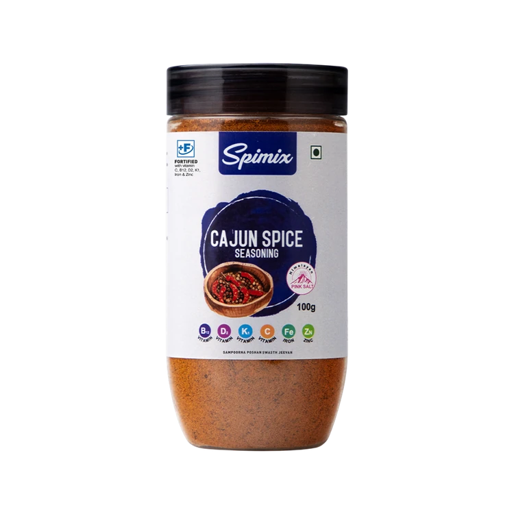 Spimix Cajun Spice Seasoning