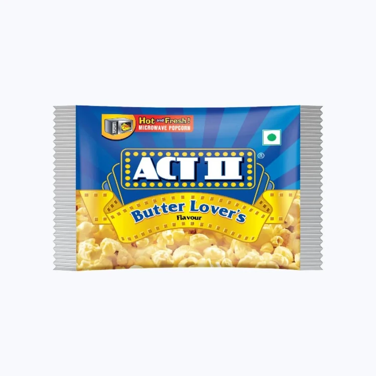 Act II Butter Popcorn - Microwave