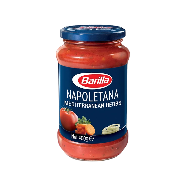 Barilla Napoletana Pizza & Pasta Sauce