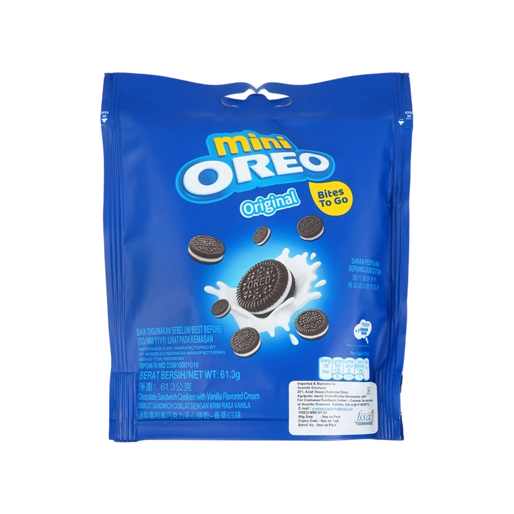 Oreo Mini Sandwich Cream Biscuits