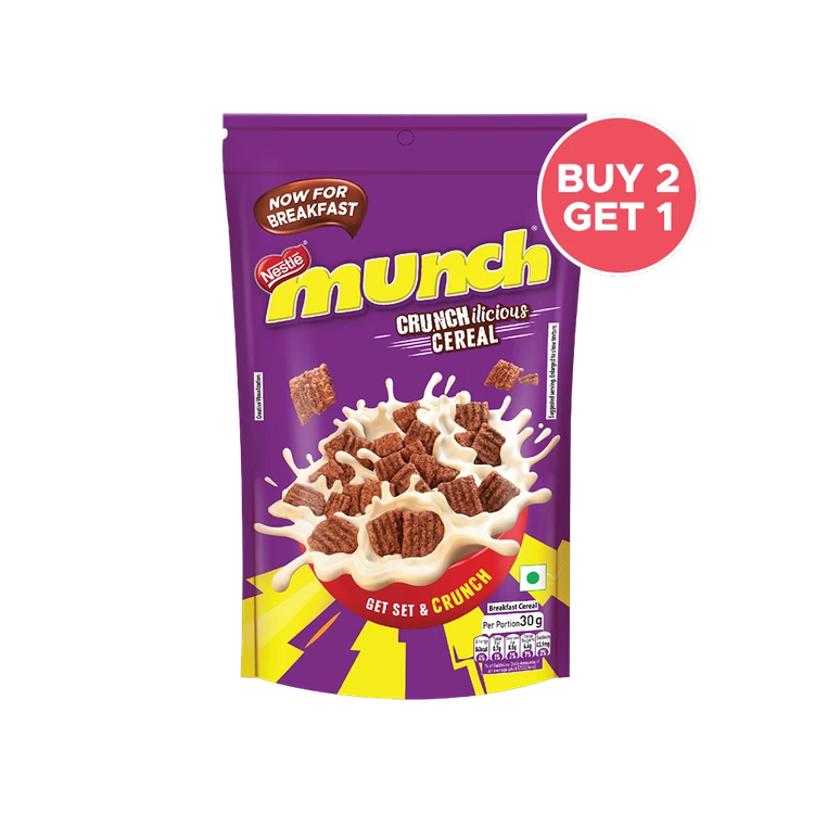 Nestle Munch Crunchilicious Kids Cereal - Buy 2 Get 1 Free