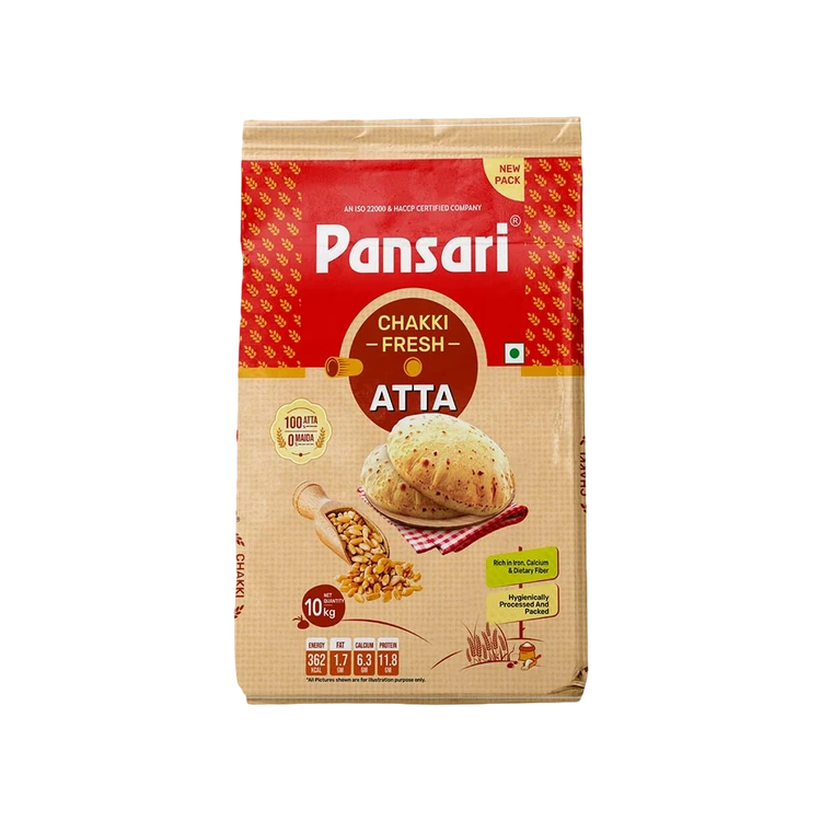 Pansari Chakki Fresh Atta (Godihittu)