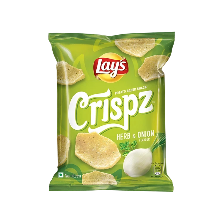 Lay's Crispz Herb & Onion Potato Chips