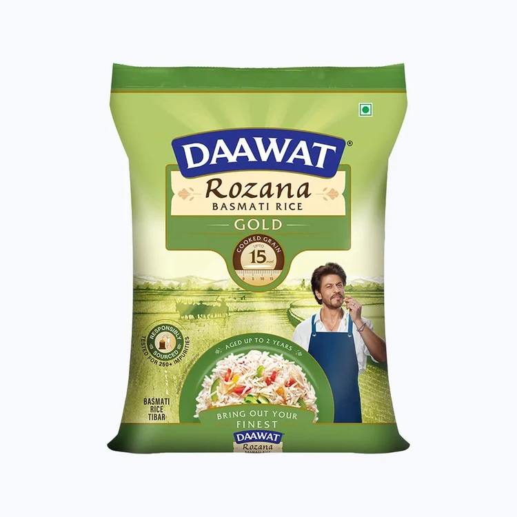 Daawat Rozana Gold Basmati Rice (Extra Long Grain) (Basmati Akki)