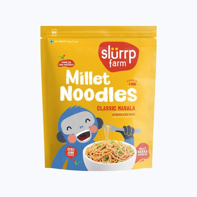 Slurrp Farm Classic Masala Foxtail Millet Noodles
