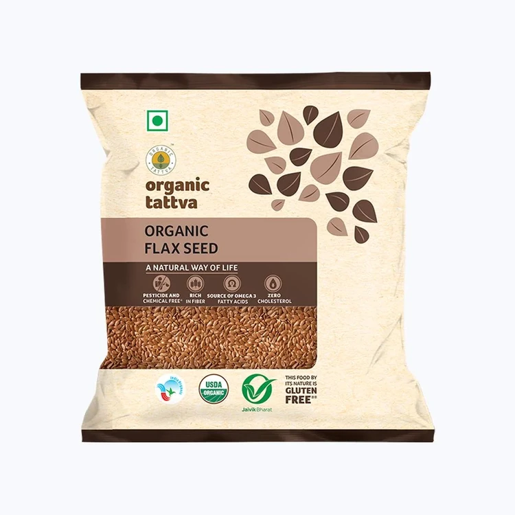 Organic Tattva Organic Flax Seeds