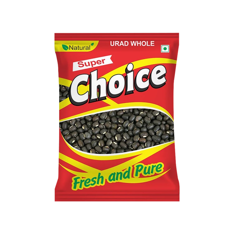 Super Choice Urad (Sabut) (Uddina Kalu)