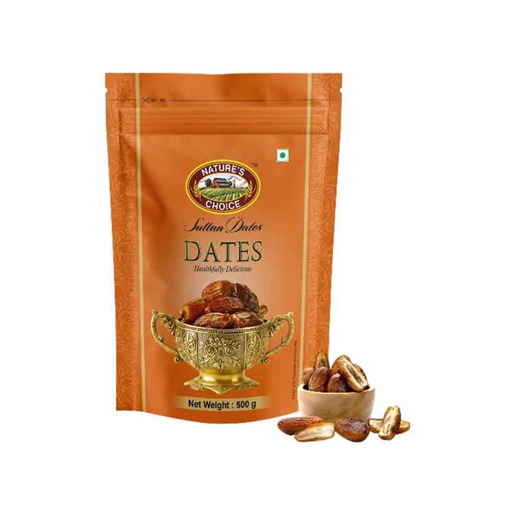 Nature's Choice Sultan Dates (Kharjura)