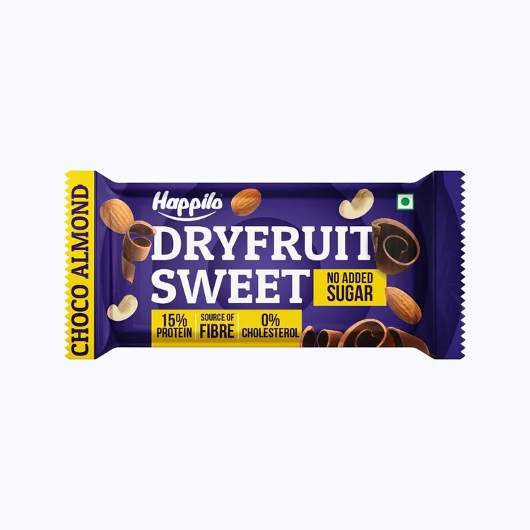 Happilo Choco-Almonds Healthy Dry Fruit Sweet Bar