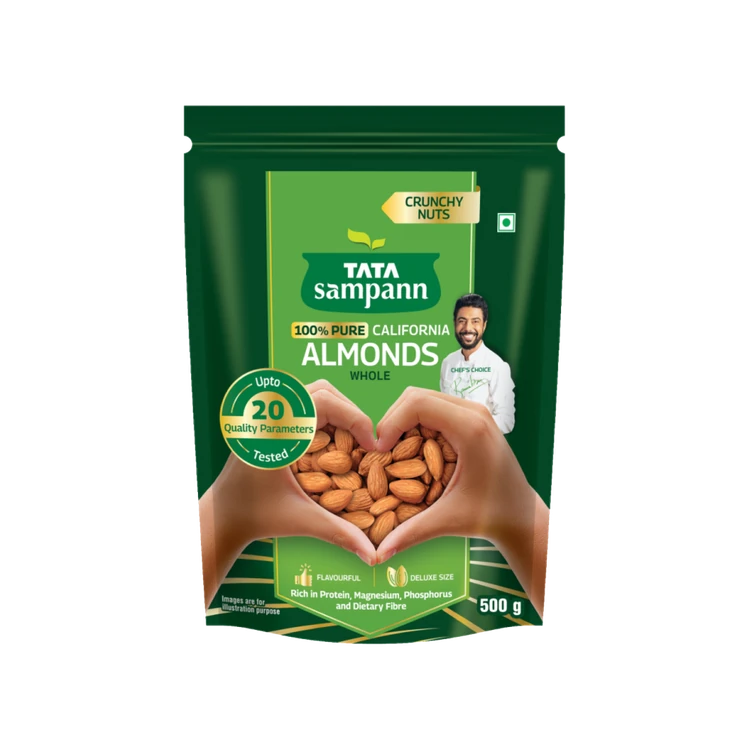 Tata Sampann California Almonds (100% Pure) (Badami)