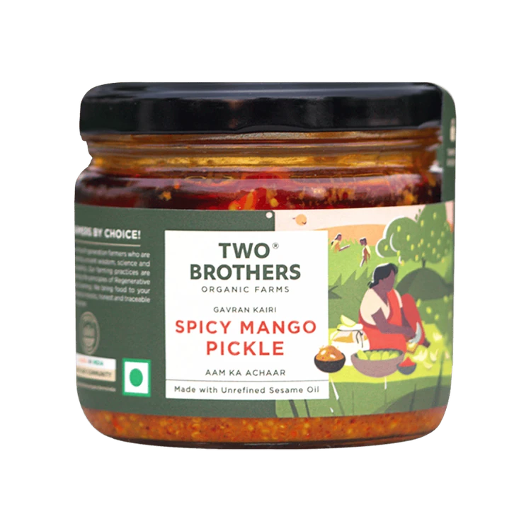 Two Brothers Spicy Mango Pickle