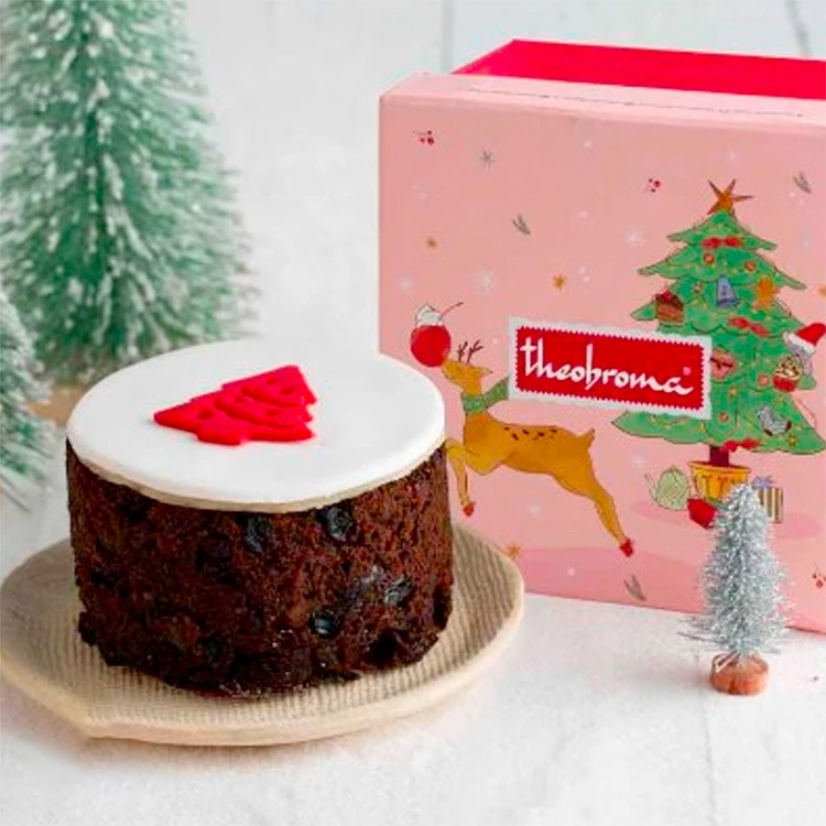 Theobroma Christmas Cake (Contains Egg)