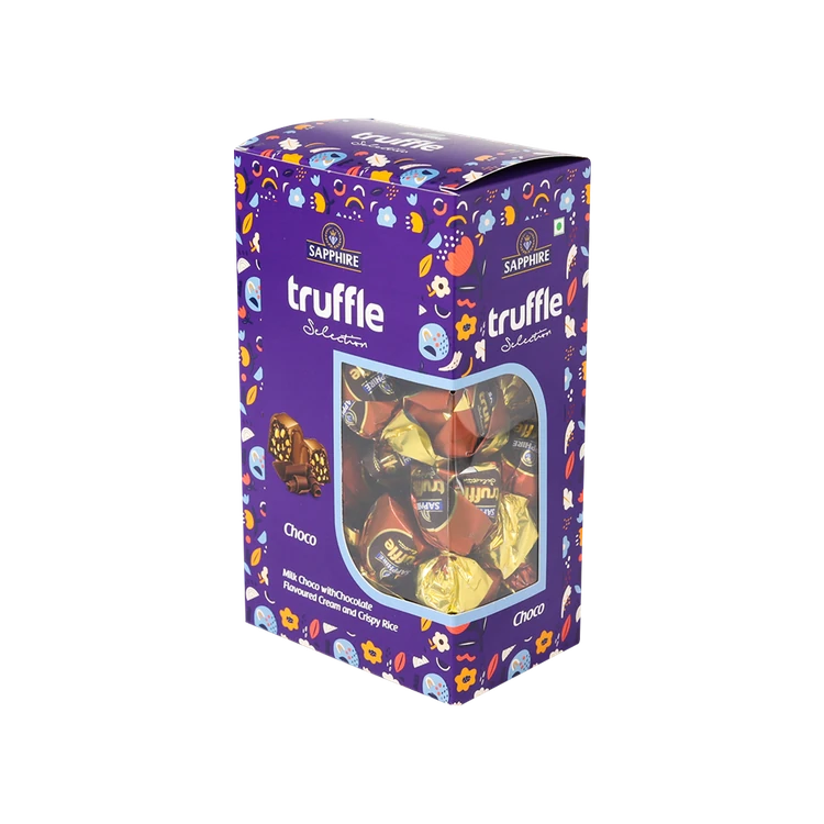 Sapphire Truffle Selection Chocolate Box