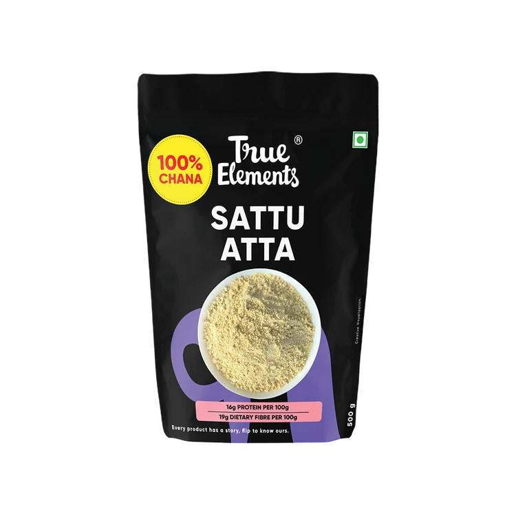 True Elements Sattu Atta (Sattu Hittu)