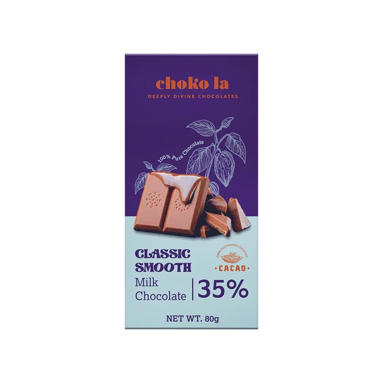 Choko La 35% Classic Smooth Milk Chocolate
