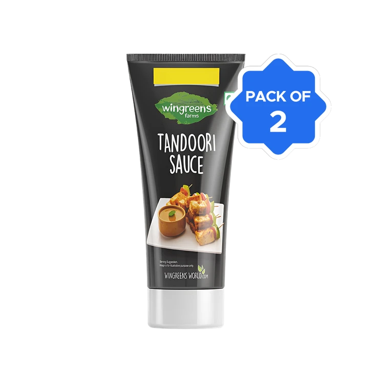 Wingreens Farms Tandoori Sauce - Pack of 2