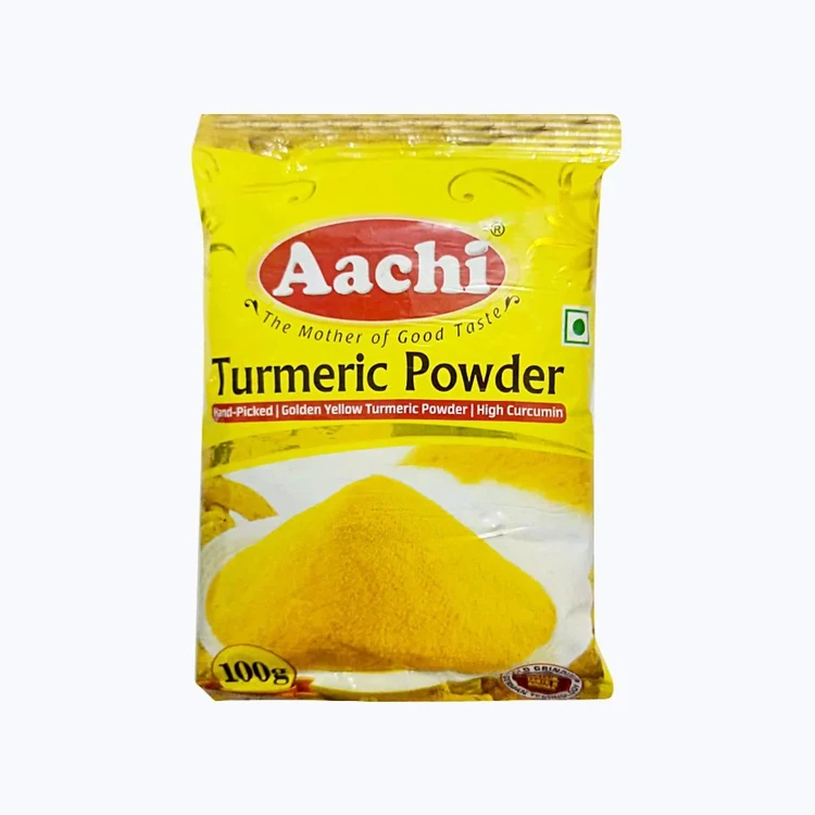 Aachi Turmeric Powder/Haldi (Arshina Pudi)