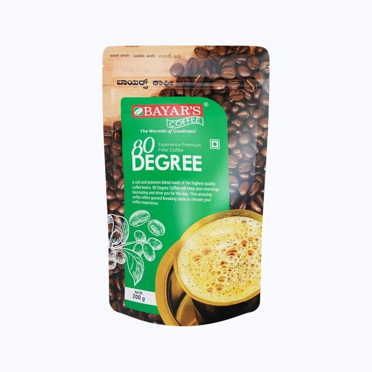 Bayar's Eighty Degree Coffee