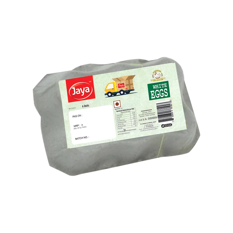 Jaya White Eggs