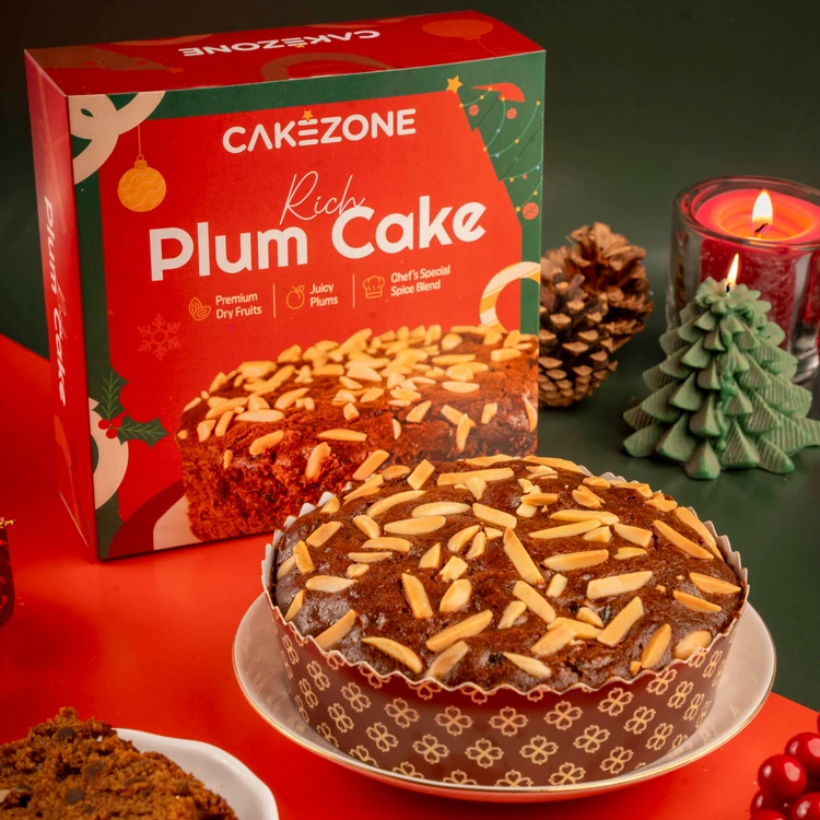 CakeZone Rich Christmas Plum Cake