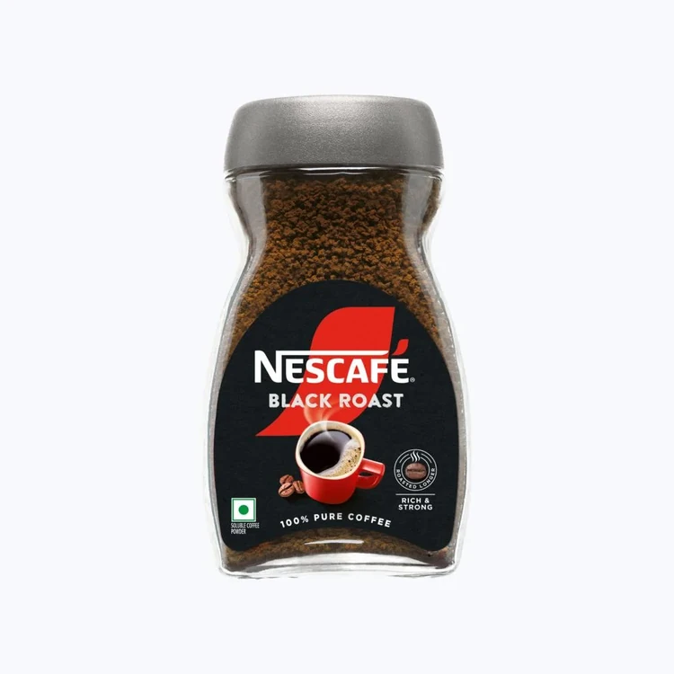 Nescafe Classic Black Roast Instant Coffee (Rich & Strong)