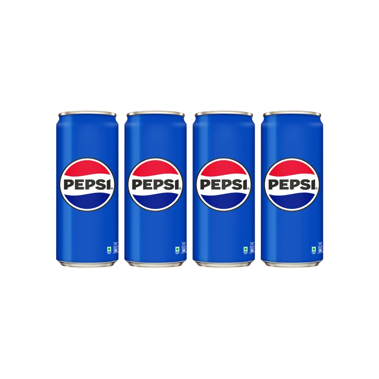 Pepsi Swag Cola Soft Drink - Pack of 4