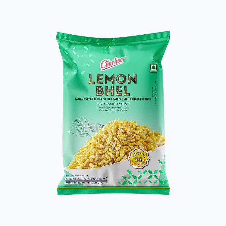 Charliee Lemon Bhelpuri