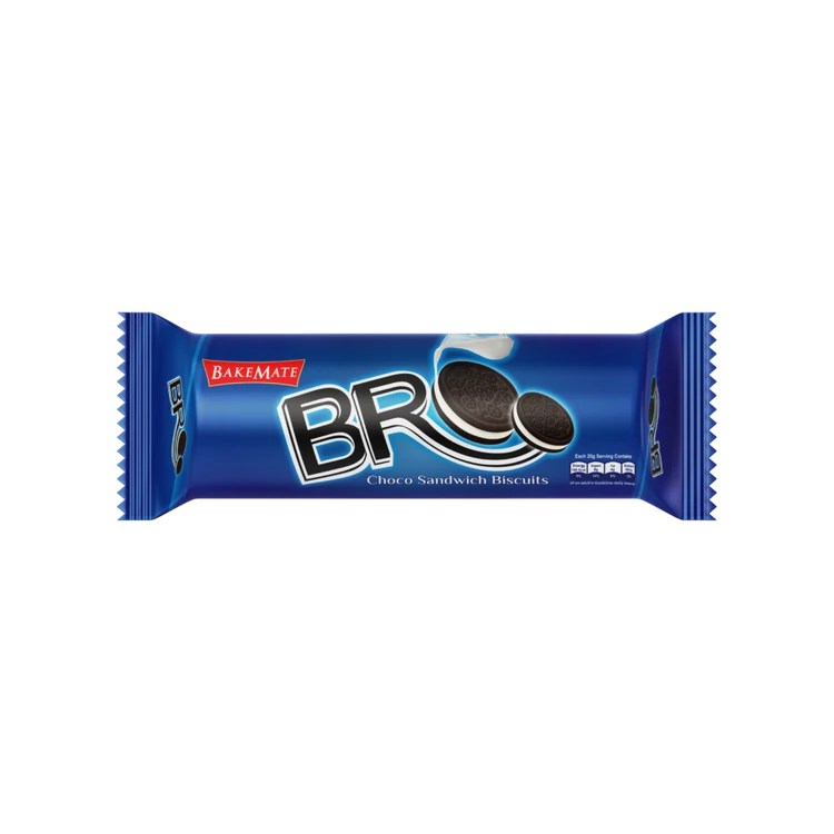 BAKEMATE Bro Sandwich Cream Biscuits