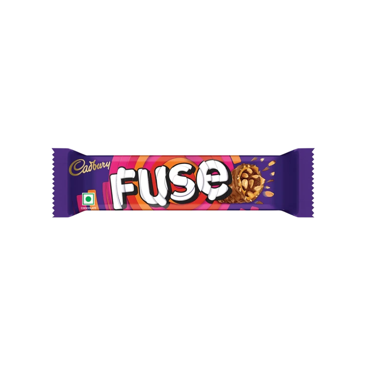 Cadbury Fuse Peanut & Caramel Chocolate Filled Bar