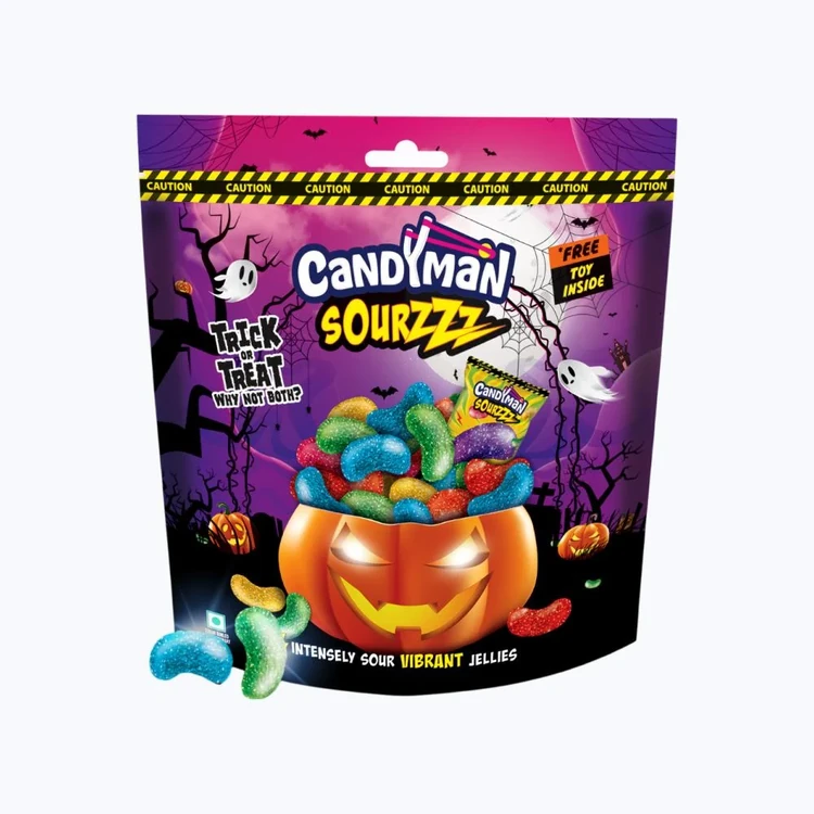 Candyman Sourzzz Sour Jelly Candy