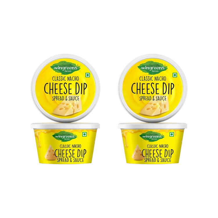 Wingreens Farms Classic Nacho Cheese Dip - Pack of 2