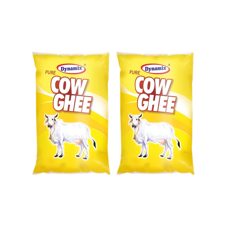 Dynamix Cow Ghee - Pack of 2 (Hasuvina Tuppa)