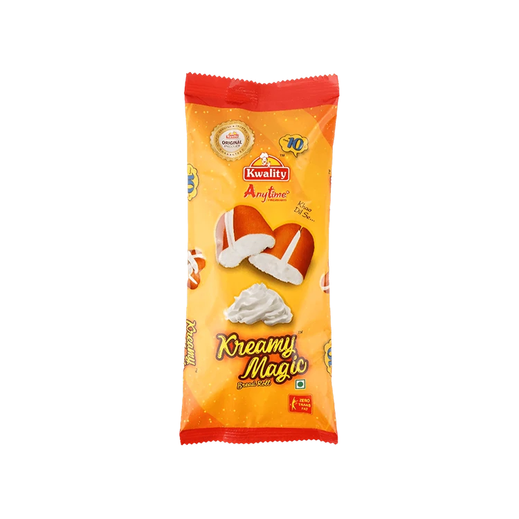Kwality Kreamy Magic Cream Bread Roll